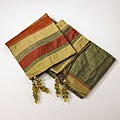 Spice Collection Green Throw