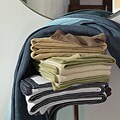 Anna Reversible King-size Blanket