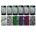 Premium Apple iPod Touch 4 Zebra Protector Case