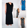 Institute Liberal Women's Cowl-back Sheath Dress