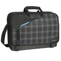 OGIO Black Plaid 'Director' Laptop Messenger Bag