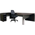 Mayline Eclipse Peninsula U Suite with BBF Pedestal