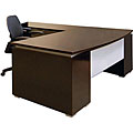 Guidelines relating to desk Matching Mayline Eclipse Bowfront Desk with Return and Pedestals
