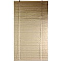 Jute Fibers 24-inch Bianco Roll-up Blinds (China)