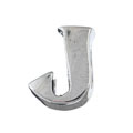 Signature Moments Sterling Silver J Alphabet Bead