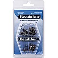 Beadalon Jewelry Findings Gunmetal 112-pc Variety Pack