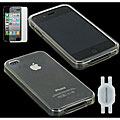 More tips on N Track Recording Studio iPhone 4 Clear 3-in-1 TPU Crystal Skin Case Bundle