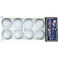 Franklin MLB Plastic Baseballs (Pack of 8)
