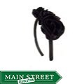 Bow Clippeez 2 Envy Triple Rose Satin Headband