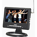 Naxa 9-inch Widescreen AC/ DC/ FM Radio/ USB/ SD/ MMC Input Digital LCD TV