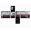 Free relevant facts on abstract Oil 'Abstract' 4-piece Art Set