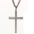 Toscana Collection SterlingSilver Cross Necklace