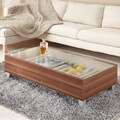 Jewel Glass Top Coffee Table