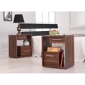 Free supportive guide on Modern Walnut desk Align 2-Drawer Walnut Nightstand