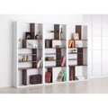 Bart Multi-tiered Modern Display Bookshelf