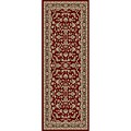 Empress Red Oriental Rug (2'7 x 7'3)