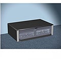 Elite 2-door Grey Melamine TV Stand