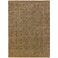 Free useful articles on rugs Hand Knotted Hand-knotted Bronze Wool Rug (9'6 x 13'6)