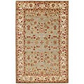 Free handy facts on rug Sage Hand-tufted Understated Light Sage Wool Rug (10' x 14')