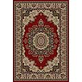 Soho Red Oriental Rug (5'3 x 7'3)