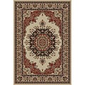 Soho Ivory Oriental Rug (5'3 x 7'3)