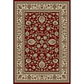 Soho Red Oriental Rug (5'3 x 7'3)