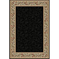 Soho Black Oriental Rug (5'3 x 7'3)