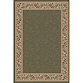 Advise on blogs about Orientale Poppy flowers Soho Green Oriental Rug (5'3 x 7'3)