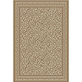 Advice blog on Buying Oriental rug Soho Ivory Oriental Rug (5'3 x 7'3)