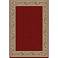 Soho Red Oriental Rug (7'10 x 10'3)