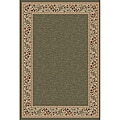 Soho Oriental Green Rug (7'10 x 10'3)