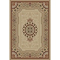 Soho Ivory Oriental Rug (7'10 x 10'3)