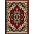 Soho Red Oriental Rug (8'9 x 12'3)