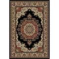 Free efficient guide on Oriental carpets And rugs Soho Black Oriental Rug (8'9 x 12'3)