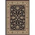 Soho Black Oriental Rug (8'9 x 12'3)