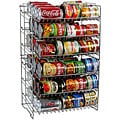 Atlantic Silver Double-high Can Racks (Pack of 4)