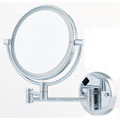 Danielle 1x-5x Round LED Lighted Wall Mount Mirror