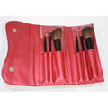 Hair Noticeably Thinning to get help Danielle Creations Red Cosmetic Brush Set
