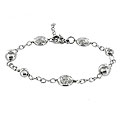 Stainless Steel Bead Chain Bracelet