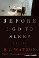 Before I Go to Sleep (Hardcover)