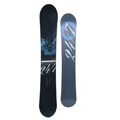 24 Seven Men's Black 'Night' 152-cm Snowboard