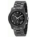 Michael Kors Women's MK5162 Black Chronograph Ceramic Bracelet Watch