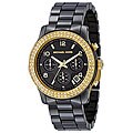 Michael Kors Women's MK5270 Chronograph Black Ceramic Watch