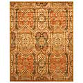Hand-tufted Piazza Gold Wool Rug (8'9 x 11'9)