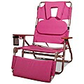Pink 3-in-1 Position Lounger Chair