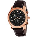 Akribos XXIV Men's Coronis Stainless Steel Chronograph Watch