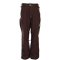 Grenade Men's 'Squadron' Espresso Snowboard Pants