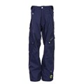 Sessions Men's XL 'Gridlock' Blue Snowboard Pants