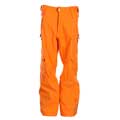 Sessions Men's 'Gridlock' Orange Snowboard Pants