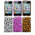 Colorful Leopard Apple iPod Touch 4 Protector Case